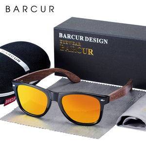 BARCUR Black Walnut Sunglasses – GPLUSK